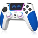 Manette sans fil pour ps5 / pc / mac / ios / an oid / steam deck avec joystick&g�chette effect hall / ...