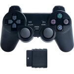 Manette sans fil pour sony playstation 2, ps2, pstwo - 2. 4 gz Manette sans fil pour sony playstation 2, ps2, pstwo - 2. 4 gz