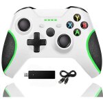 Manette sans fil pour xbox oneavec adaptateur bluetooth 24 g compatible avec xbox one - one s - one x ... Manette sans fil pour xbox oneavec adaptateur bluetooth 24 g compatible avec xbox one - one s - one x ...