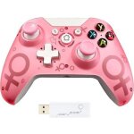 Manette sans fil pour xbox one / xbox series x / s / xbox one s / xbox one x / windows pc(rose) Manette sans fil pour xbox one / xbox series x / s / xbox one s / xbox one x / windows pc(rose)