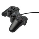 Manette de jeu - shock - playstation 2 - filaire - vibration - ergonomique Manette de jeu - shock - playstation 2 - filaire - vibration - ergonomique