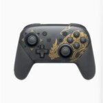 Manette switch pro pour nintendo switch ? �dition monster hunter riseavec nfc jeu video console retro ...