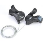 Manette de vitesse de pouce de vlo levier de changement de vitesse manette de vitesse de pouce 3x7 vitesse ...