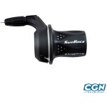 Manette vtt - sunrace - tsm 21 - 6 vitesses - droite - compatible shimano / sram