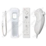 Manette wii remote + nunchuck + dragon + tui