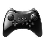 Manette wii u pro bluetooth contrleur sans fil pour nintendo wii u cble de recharge usb noir