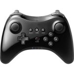 Manette wii u pro bluetooth contrleur sans fil pour nintendo wii u cble de recharge usb noir