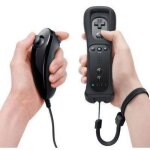 Manette wiimote noire - wii nunchunk - compatib?