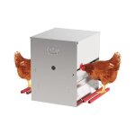 Mangeoire 2 cts 50 kg pour 30 poules