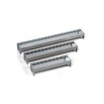 Mangeoire 75cm galvanis poule gris