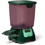 Mangeoire automatique �tang poissons 7l p7000 distributeur nourriture bassin grande capacit�
