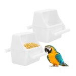 Mangeoire oiseaux - anti - gaspillage - 2 pièces - abs - intérieur / extérieur - 9x75x55 cm Mangeoire oiseaux - anti - gaspillage - 2 pièces - abs - intérieur / extérieur - 9x75x55 cm