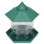 Mangeoire  oiseaux suspendue tanche en plastique transparent outils dalimentation pour mangeoire  ...