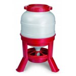 Mangeoire pour volailles sur pieds 30l copele