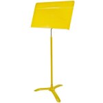 Manhasset symphony stand yellow - box of 1 pupitre accessoires �dit� par manhasset specialty company