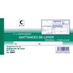Manifold de quittances de loyer - elve - 105x210 mm - 100 pages - mixte - professionnel Manifold de quittances de loyer - elve - 105x210 mm - 100 pages - mixte - professionnel