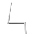 Manivelle complete �12 lg1200 tradi - mono - bloc (blanc)