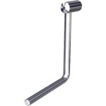 Manivelle pour treuil de d�senfumage - mondial extincteur - manfem117 - acier zingu� - 117 mm