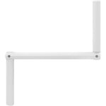 Manivelle pour volet roulant mlbq - blanc 410 mm - fabrication fran�aise