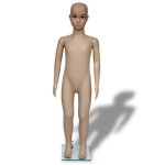 Mannequin buste de vitrine enfant 5 pieces Mannequin buste de vitrine enfant 5 pieces