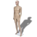 Mannequin buste de vitrine homme 5 pieces Mannequin buste de vitrine homme 5 pieces