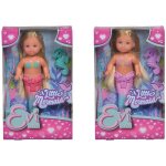 Mannequin de costume - simba toys - evi love petite sirne little mermaid - 12 cm - mixte - modle alatoire ...
