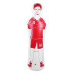 Mannequin dentranement pvc 035 mm rouge - tip