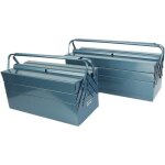 Mannesmann caisse � outils vide - 5 compartiments - 530 x 200 x 200 mm