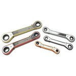 Jeu de 5 cls polygonales  cliquet - mannesmann - m27405 - prcision - durable - polyvalent