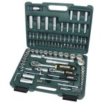 Brder mannesmann jeu de cls  douille mtrique 1 / 4 (6. 3 mm) 1 / 2 (12. 5 mm) 94 pices m 2055 - ...