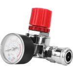 Manom�tre de soupape de commande de commutateur de r�gulateur de pression avec connecteur m�le / femelle ...