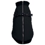 Manteau bomber noir avec harnais int�gr� taille : 36m - bobby