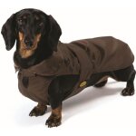 Manteau de chien fashion dog pour teckels - marron - 33 Manteau de chien fashion dog pour teckels - marron - 33