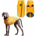 Manteau pour chien manteau impermable pour chien veste dhiver chaude avec rflchissant et trou de harnais. ...