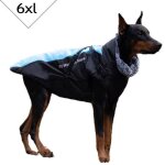 Manteau chien - jormftte - imperméable - chaud - coupevent - ajustable Manteau chien - jormftte - imperméable - chaud - coupevent - ajustable