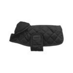 Manteau pour chien kentucky original 160g - noir / noir - 60 / 70 cm