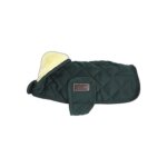 Manteau pour chien kentucky original 160g - vert fonc - 34 / 38 cm