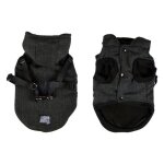 Manteau pour chien tweed 35cm anthracite