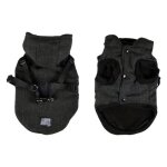 Manteau pour chien tweed 40cm anthracite