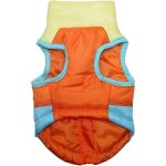 Manteau impermable pour chien - amoune - doudoune dhiver vtements veste - bleu - nylon coton - impermable ...