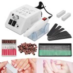 Manucure électrique - hengda - 12w - 20000 rpm - faible bruit - salon et maison Manucure électrique - hengda - 12w - 20000 rpm - faible bruit - salon et maison