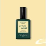 Manucurist vernis led - mimosa 15 ml jaune pastel vernis semi permanents
