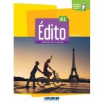 Manuel scolaire - didier - edito a1. m�thode de fran�ais - 2e �dition - imprim� - isbn 9782278084961