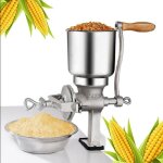 Manuellement moulin  grains bl fraiseuse de mas outil de cuisine maison