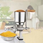 Manuellement moulin  grains bl fraiseuse de mas outil de cuisine maison - ye