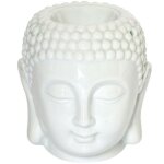 La manufacture des senteurs 41 - 2h - 006 diffuseur de parfum brûleur à bougie bouddha blanc céramique ... La manufacture des senteurs 41 - 2h - 006 diffuseur de parfum brûleur à bougie bouddha blanc céramique ...