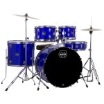 Mapex cm5294ftcib comet stage 22 5f indigo blue batterie standard
