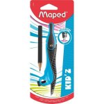 Maped - compas kidz bague coloris unique bleu - e - commerce