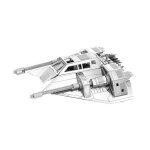 Maquette 3d - metal earth - star wars - snowspeeder - 2 pi�ces