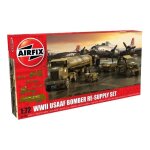 Maquette - airfix - wwii usaaf 8th air force - set de ravitaillement - �chelle 1:72 - enfant